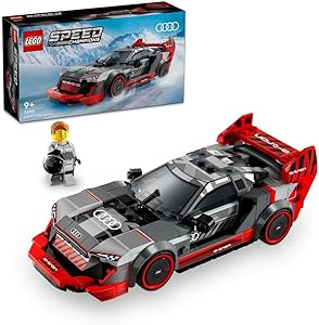 مجموعه ماشین اسباب بازی LEGO® Speed ​​Champions Audi S1 ​​e-tron quattro 76921 Building Blocks; اسباب بازی های پسرانه، دخترانه و بچه گانه (274 قطعه)