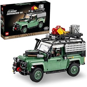 کیت ساختمانی LEGO LEGO® ICONS Land Rover Classic Defender 90 10317 (2,336 قطعه)