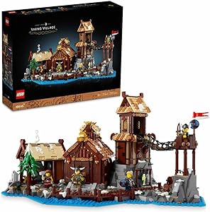 مجموعه ساختمانی LEGO LEGO® Ideas Viking Village 21343 برای بزرگسالان (2103 قطعه)