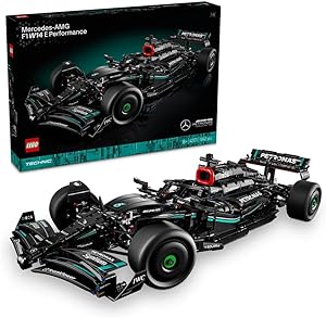 مجموعه ماشین اسباب بازی LEGO® Technic Mercedes-AMG F1 W14 E Performance 42171 Building Blocks (1642 قطعه)