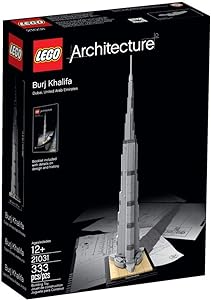 مجموعه ساختمانی LEGO Burj Khalifa Architecture 21031