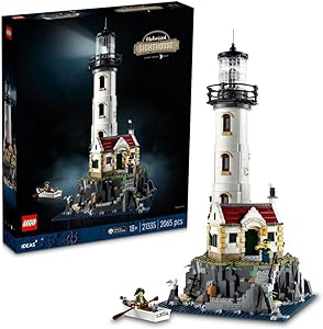 مجموعه اسباب بازی LEGO® Ideas Motorized Lighthouse 21335 Building Blocks (2065 قطعه)