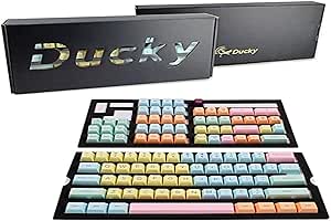 Ducky 108 Key – Cotton Candy SA Keycaps