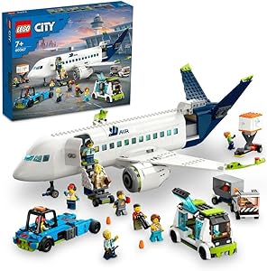 مجموعه اسباب بازی ساختمانی LEGO® City Passenger Airplane 60367 (930 عدد)