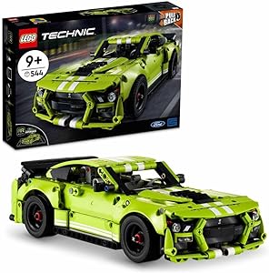 مجموعه ماشین اسباب بازی LEGO Technic Ford Mustang Shelby® GT500® 42138 Building Blocks; اسباب بازی های پسرانه، دخترانه و بچه گانه (544 قطعه)