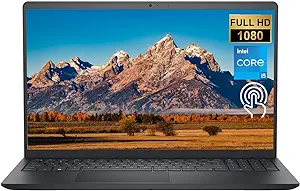 لپ تاپ Dell Inspiron 3511، صفحه نمایش لمسی 15.6 اینچی Full HD، Intel Core i5-1135G7 (بیشتر از Intel i7-1065G7)، 32 گیگابایت رم DDR4، 1 ترابایت PCIe SSD، کارت خوان SD، HDMI، Wi-Fi، Windows 11 Home، مشکی