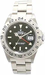 ساعت مردانه فولادی Rolex Oyster Perpetual Explorer II 16570