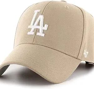 ’47 نام تجاری Relaxed Fit Cap – MVP Los Angeles Dodgers Khaki