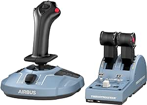 Thrustmaster Tca Officer Pack Airbus Edition (کوادرانت، نرم افزار T.A.R.G.E.T، کامپیوتر)