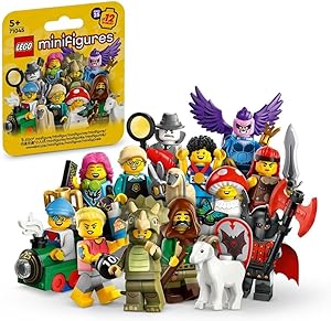 مجموعه اسباب‌بازی ساختمانی LEGO® Minifigures Series 25 71045 (1 از 12 مورد برای جمع‌آوری)