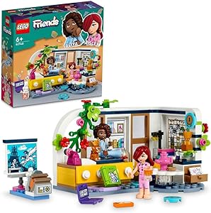 اتاق LEGO Friends Aliya، اسباب بازی بلوک ساختمانی برای پسران و دختران، سن 6+، 41740 (209 قطعه)