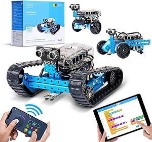 کیت ربات آموزشی STEM قابل تبدیل mBot Ranger Makeblock، یک کیت ربات آموزشی سه در یک برای یادگیری برنامه نویسی و سرگرمی