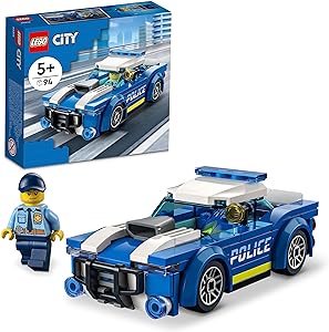 مجموعه اسباب‌بازی‌های پلیس ماشین پلیس شهر LEGO® 60312 (94 عدد)