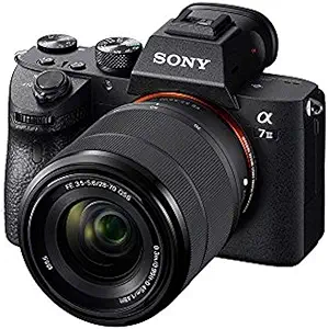 دوربین سونی a7 III (ILCEM3K/B) فول فریم بدون آینه با لنز قابل تعویض با لنز 70-28 میلی‌متری با LCD 3 اینچی، مشکی