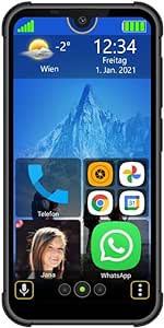 Bea-fon MX1 Premium Smartphone 4G IP68 Protection در برابر آب و گرد و غبار تلفن همراه در فضای باز be-Easy Android 10 SOS دکمه تماس اضطراری منطقه امنیتی Push to Talk Walkie Talkie