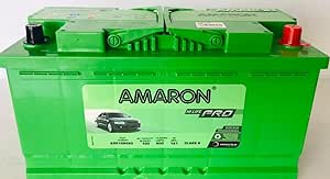 Amaron Car Battery 12V 100AH ​​DIN100 60038 60044