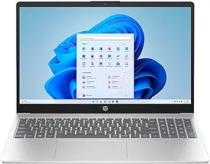 لپ تاپ HP 15.6 اینچی مورب Full HD (1920 x 1080)، پردازنده نسل یازدهم اینتل Core i5-1135G7، 8 گیگابایت رم DDR4، 256 گیگابایت SSD، 802.11ac، بلوتوث، HDMI، ویندوز 11