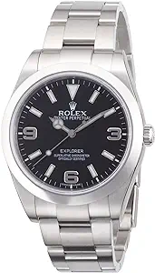 ساعت مردانه اتوماتیک Rolex Explorer ساعت 214270 از جنس استیل ضد زنگ Rolex Oyster