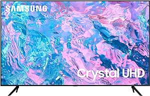 تلویزیون 55 اینچی سامسونگ Crystal UHD Crystal Hub 4K – UA55CU7000UXZN (مدل 2023)