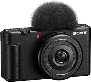 دوربین Vlog Sony ZV-1F برای سازندگان محتوا و Vloggers سیاه