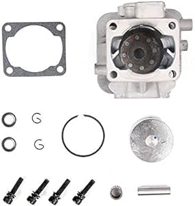 مجموعه سیلندر 4 سوراخ Geieold 29CC مناسب برای موتور Zenoah Rovan Tsrc برای موتور 1/5 Rovan King Baja Fg Goped
