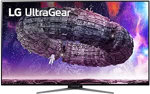 مانیتور گیمینگ ال‌جی UltraGear 48GQ900-48 اینچی UltraGear UHD 4K OLED/OLED با ضد تابش نور و بازتاب کم / 0.1 میلی‌ثانیه (GtG) / نسبت کنتراست 1.5M:1 / 120 هرتز (O/C 138 هرتز) نرخ نوسازی NCYDIA-NVIDIA