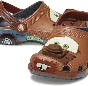 Crocs Unisex-Child Disney Cars Mater Clogs Classic