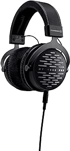 هدفون استودیو باز beyerdynamic Dt1990 Pro DT 1990، مشکی، تک سایز، سیمی