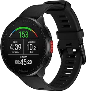 Polar Pacer – GPS Running Watch – پردازنده پرسرعت – فوق العاده سبک – صفحه نمایش روشن