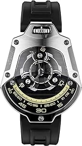 Spaceship Limited Edition 316L Steel Stainless Steel Design الهام گرفته از فضا، هدیه مسی سه بعدی و صفحه ژنو برای مردان