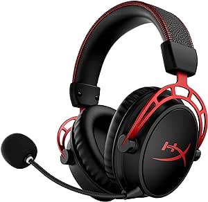 HyperX Hyper X Cloud Alpha Wireless، مشکی، متوسط