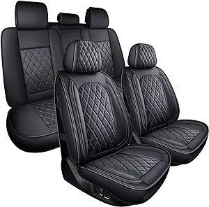روکش صندلی MIROZO ست کامل، روکش صندلی خودرو محافظ تنفسی صندلی خودرو مناسب برای اکثر سدان ها، کامیون ها و SUV برای Elantra Sonata Sportage CRV Accord Chevy Equinox