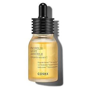 آمپول COSRX بره موم، سرم تقویت کننده درخشندگی صورت با 73.5% عصاره بره موم، 1.01fl.oz/30ml، اسانس آبرسان برای پوست های حساس، خطوط ریز، رنگ ناهموار پوست، مراقبت از پوست کره ای