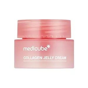 Medicube Collagen Jelly Cream Mini – Niacinamide & Freeze-Dried Hydrolyzed Hydrolyzed – Hydrolyzed Hydrolyzed Niacinamide & Freeze-Dried Hydrolyzed Hydrolation – Hydratation مانع پوست را افزایش می دهد و به درخشش و ظاهر 24 ساعته می بخشد – کیت مسافرتی مراقبت از پوست کره ای (0.14 fl.oz)