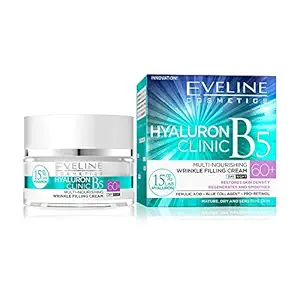 کرم لیفتینگ روز و شب Eveline Cosmetics Concentrate 60+ Biohyaluron 4D