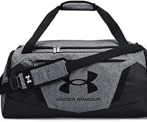 Under Armour unisex-adult UA Undniable 5.0 Duffle XS Pitch Grey Medium Heather / Black / Blac X-Small