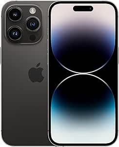 Apple iPhone 14 Pro (128 گیگابایت) – Space Black (تجدید شده)