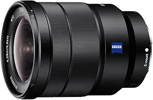 لنز 16-35mm Vario-Tessar T FE F4 ZA OSS E-Mount Sony (مدل بین المللی) بدون گارانتی