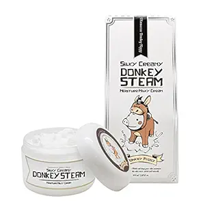 کرم شیری مرطوب کننده Elizavecca Silky Creamy Donkey Steam، 3.4 اونس