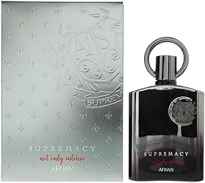 عطر مردانه Afnan Supremacy Not Only Intense For Men EDP 100ml