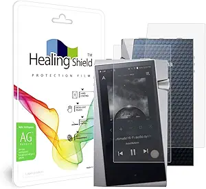 محافظ صفحه جلوی پشت برای Astell&Kern A&norma SR35 / SR25 MKII / SR25، محافظ صفحه مات ضد تابش نور ال سی دی محافظ محافظ شفا فیلم AK SR25 MK2