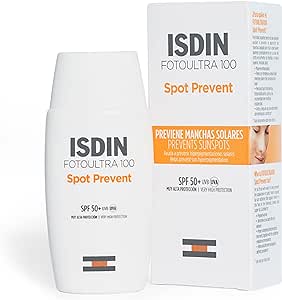 Isdin Fotoprotector Ultra 100+ Fusion Fluid Cream 50 ml، بسته 1 عددی