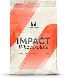 MYPROTEIN IMPACT WHEY ISOLATE - شکلات صاف - 2.5 کیلوگرم - 100 سرو