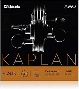 سیم ویولن D’Addario KA310 4/4L ابریشم و استیل، سفارشی