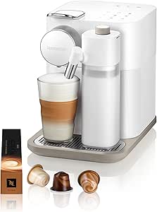 قهوه ساز Nespresso Gran Lattissima توسط Nespresso، Fresh Vitality – نسخه امارات متحده عربی