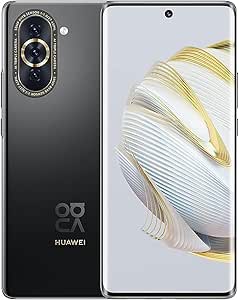 گوشی هوشمند HUAWEI nova 10، 8 گیگابایت + 256 گیگابایت، دوربین جلوی فوق عریض 60 مگاپیکسلی، طراحی فوق‌العاده نازک 6.88 میلی‌متری، عکاسی Ultra Vision 50 مگاپیکسلی، سوپرشارژ 66 واتی HUAWEI، مشکی ستاره‌ای