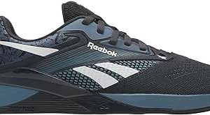 Reebok NANO X4، کفش های Unisex، BLUSLA/OBS/WHITE، 44.5 EU