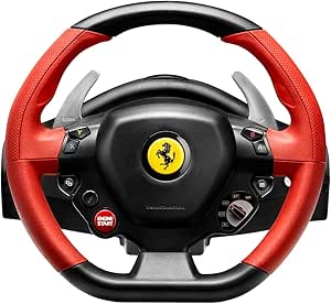 Thrustmaster Ferrari 458 Spider Racing Wheel برای Xbox Series X|S/Xbox One