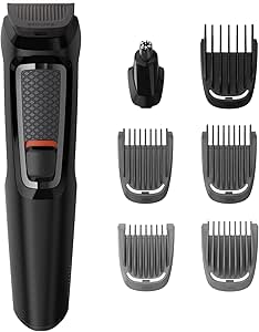 Philips Mg372033 سری 3000 7-در-1 Multigroom، مشکی