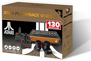 AT Games Atari Flashback 12 Gold HD – Console Retro 130 Jeux
